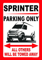 PAGODA PARKING ONLY